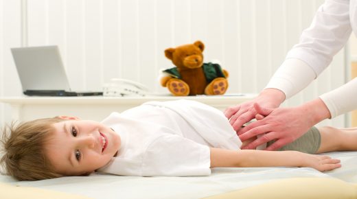 علاج بلغم الأطفال