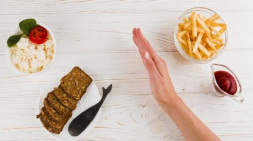 الاكل المناسب لآلام المعده