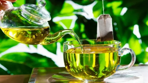 فوائد الشاي الأخضر