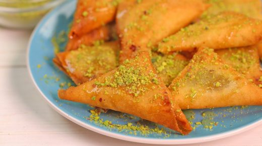 السمبوسة في المنام