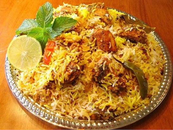طريقة عمل برياني
