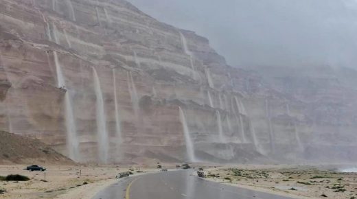حلم العاصفة في المنام