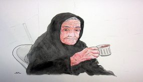 رؤيا الجدة المتوفاة