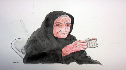 رؤيا الجدة المتوفاة