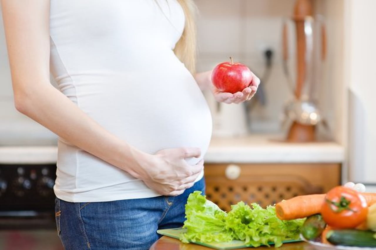 أهمية النظام الغذائي أثناء الحمل