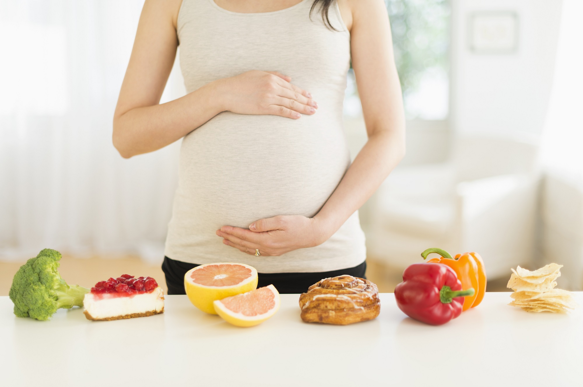 أهمية النظام الغذائي أثناء الحمل