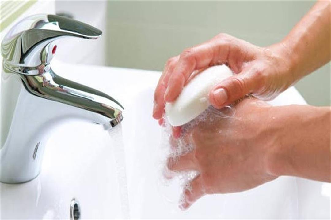 ضرورة غسل اليدين