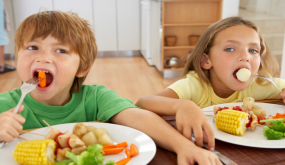 أغذية مفيدة لأسنان الأطفال