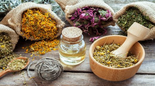 طرق عشبية للوقاية من فيروس كورونا