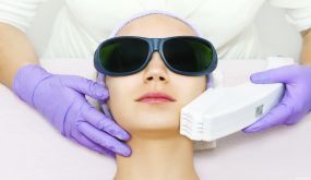 جهاز لإزالة الشعر بالليزر