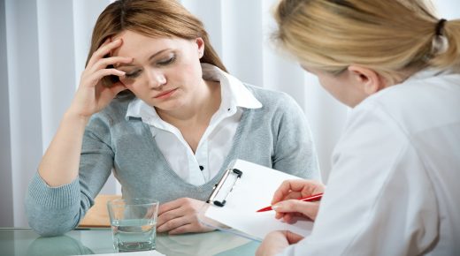 أعراض انقطاع الطمث