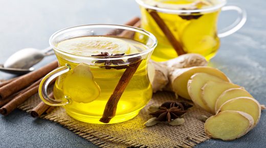 فوائد شاي الزنجبيل في فترة الحيض