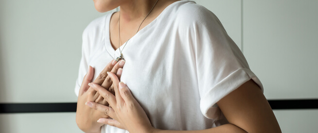 أعراض النوبة القلبية عند النساء