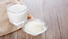 استخدام الحليب المجفف