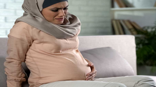 التبقيع أثناء الحمل
