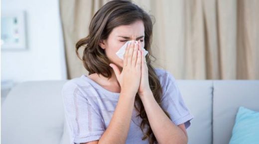 أعراض الحساسية الصباحية
