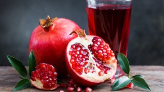 فوائد شاي الرمان