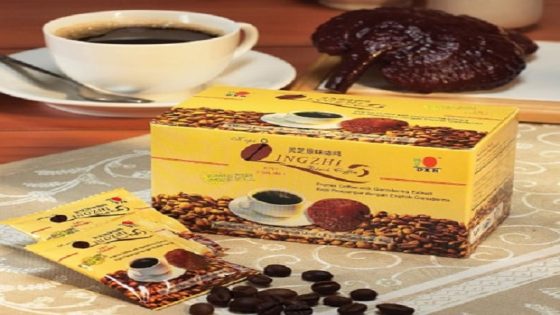 قهوة لينجزي السوداء