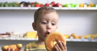 زيادة وزن الأطفال