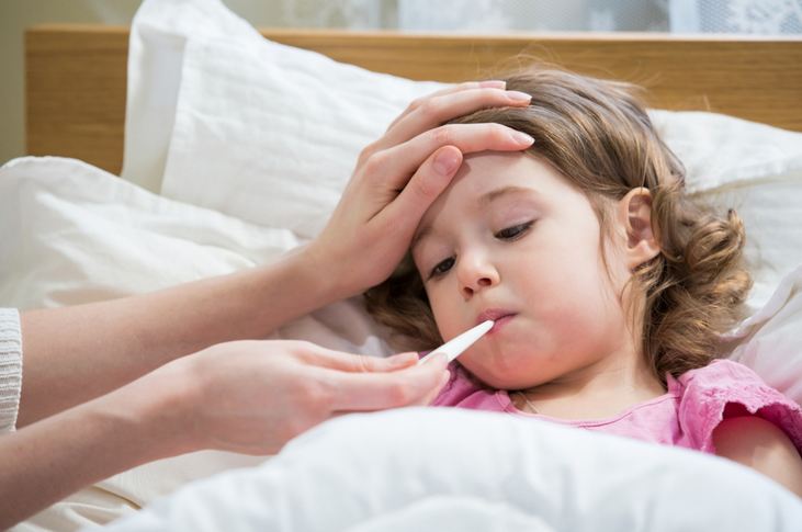 الإنفلونزا عند الأطفال