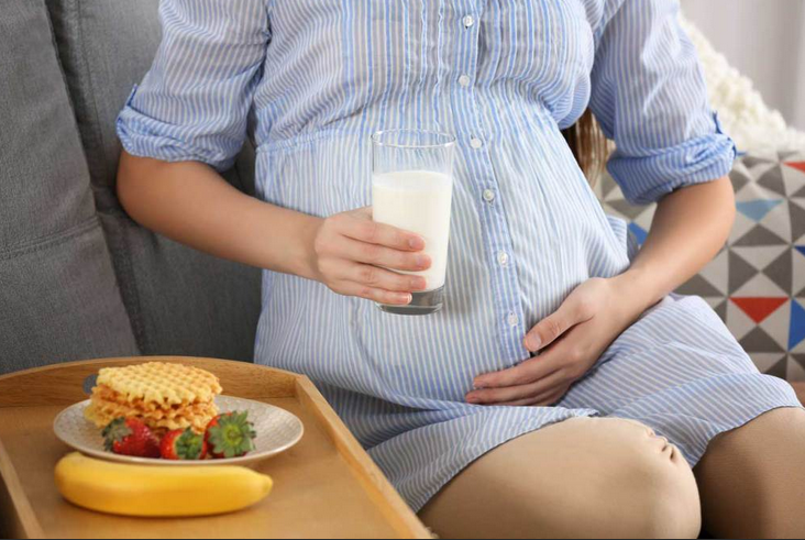 قيود الطعام أثناء الحمل