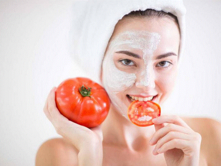 قناع الطماطم