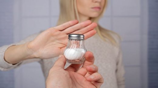 استهلاك الملح