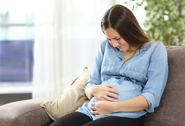 أعراض خطيرة أثناء الحمل
