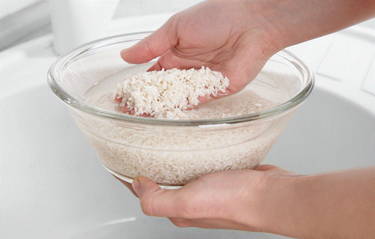 قناع ماء الأرز