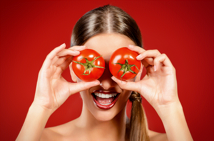 قناع الطماطم