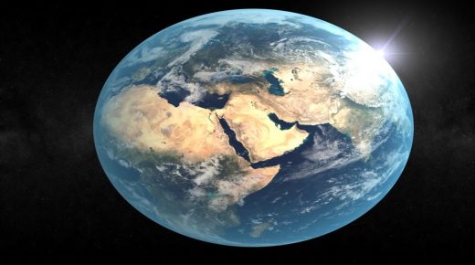 تفسير التبول على الارض