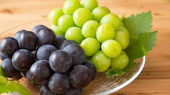 تفسير حلم العنب الأخضر في المنام