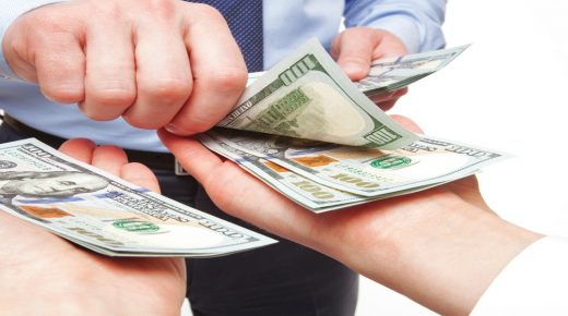 رؤية المال في المنام