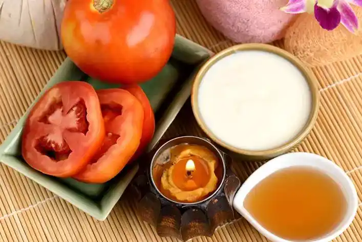 قناع الطماطم والعسل