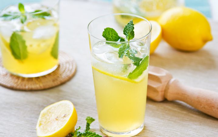 عصير الليمون والملح