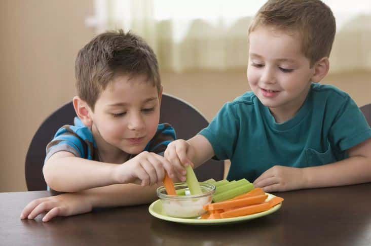 التغذية غير الصحية للأطفال