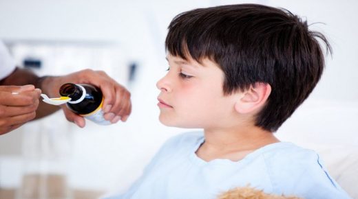 أخذ الدواء عند الأطفال