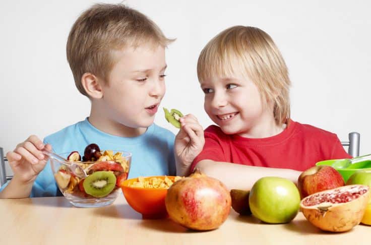 غذاء صحي للأطفال