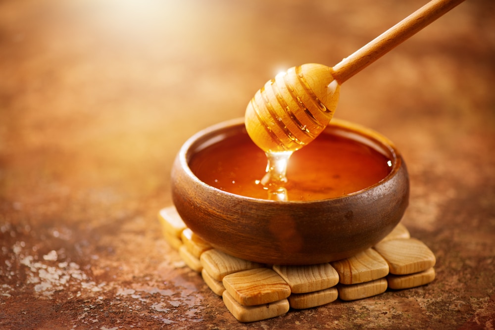 العسل لعلاج الجروح