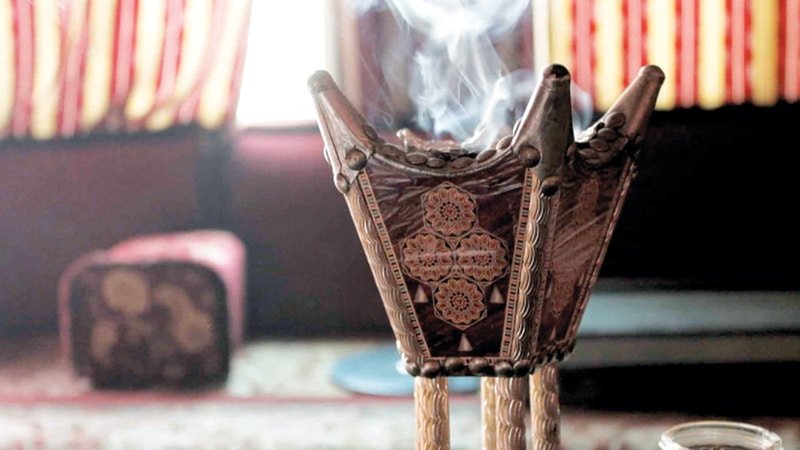 تفسير حلم البخور