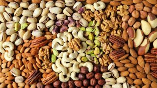 فوائد المكسرات الصحية