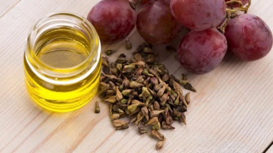 فوائد زيت بذور العنب