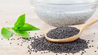 فوائد بذور الريحان