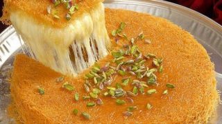 طريقة عمل الكنافة في البيت