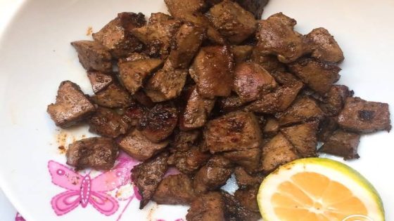 طريقة عمل كبدة الخروف