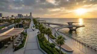 أفضل 15 مكانًا سياحيًا في جدة آرت بروميناد