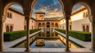8 أسرار معمارية في قصر الحمراء بإسبانيا