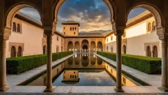 8 أسرار معمارية في قصر الحمراء بإسبانيا