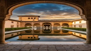 8 أسرار معمارية في قصر الحمراء بإسبانيا أسرار معمارية في قصر الحمراء