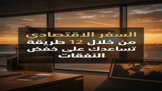 السفر الاقتصادي من خلال 12 طريقة تساعدك على خفض النفقات